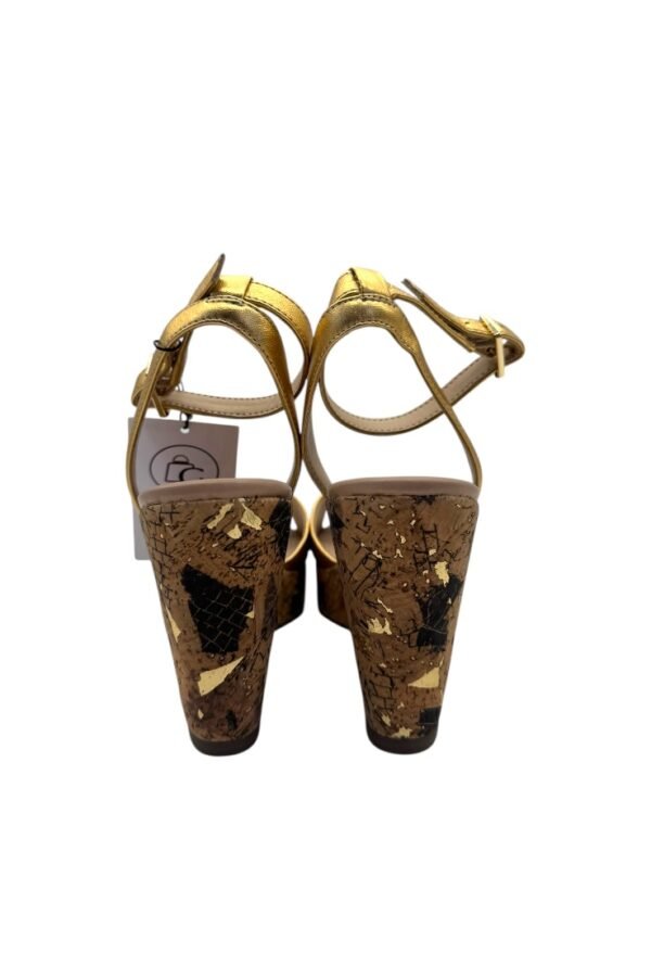 KARL LAGERFELD - ALPARGATAS DORADAS - Image 4